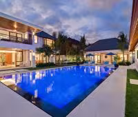 Villa Windu Asri, Villa de nuit